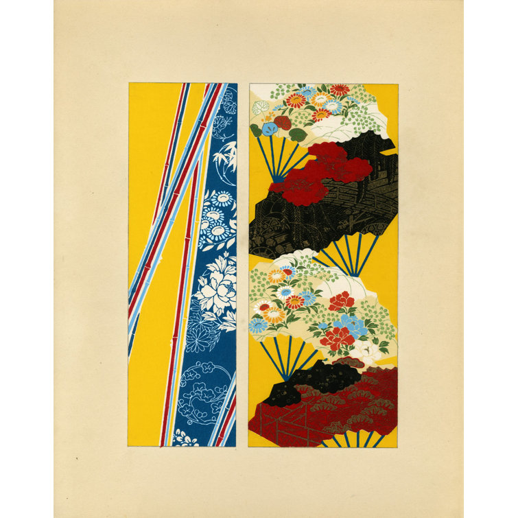 Mr. Marin Japanese Silkscreen Print XII by Mr. Marin Perigold